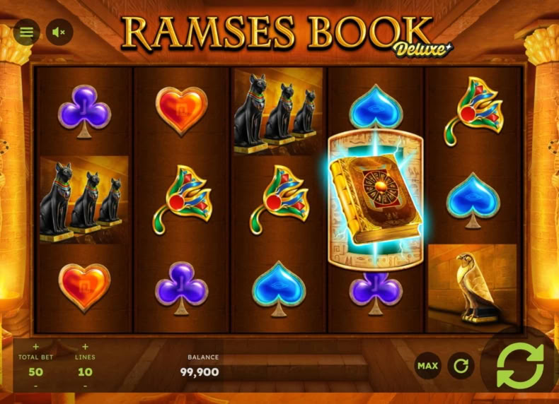 Ramses Book Deluxe game - play for free