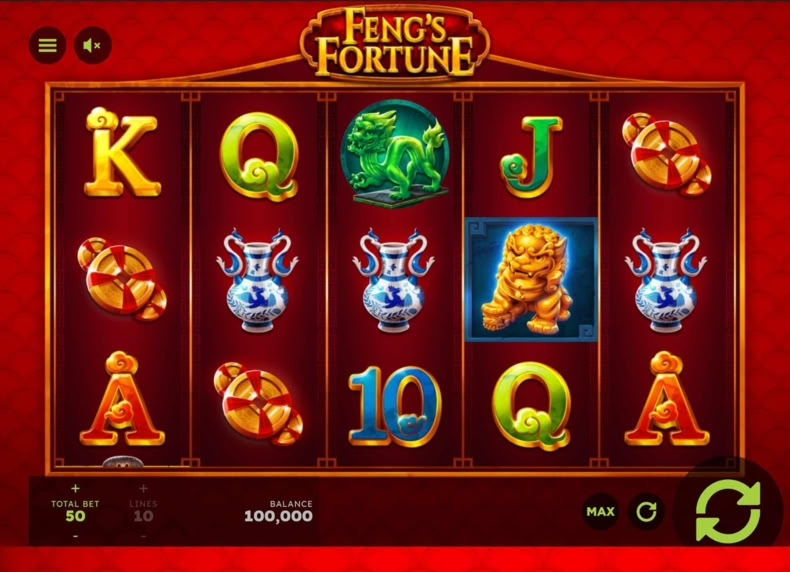 Feng’s Fortune game - play for free