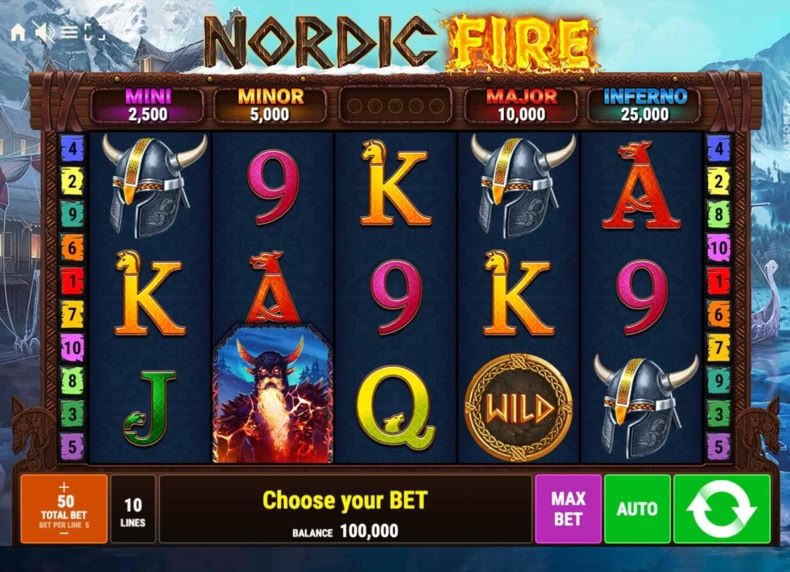 Nordic Fire game - play for free
