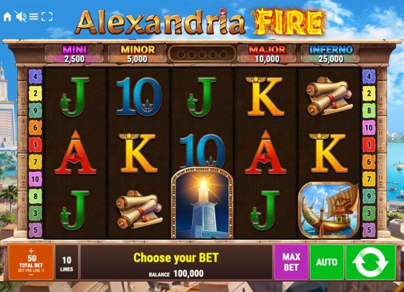 Alexandria Fire game - play for free