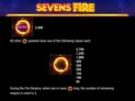 Sevens Fire