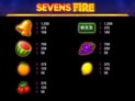Sevens Fire