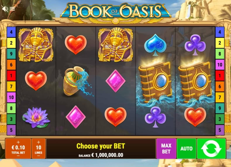 Book of Oasis game - play for free