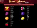 Royal Seven Ultra