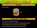 Sevens & Books