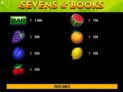Sevens & Books