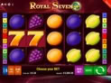 Royal Seven DOUBLE RUSH