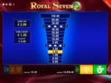 Royal Seven DOUBLE RUSH