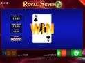 Royal Seven DOUBLE RUSH