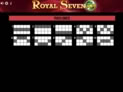 Royal Seven DOUBLE RUSH