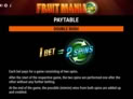 Fruit Mania DOUBLE RUSH