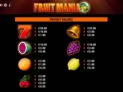 Fruit Mania DOUBLE RUSH