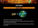 Ramses Book DOUBLE RUSH