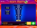 Fancy Fruits DOUBLE RUSH