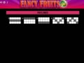 Fancy Fruits DOUBLE RUSH