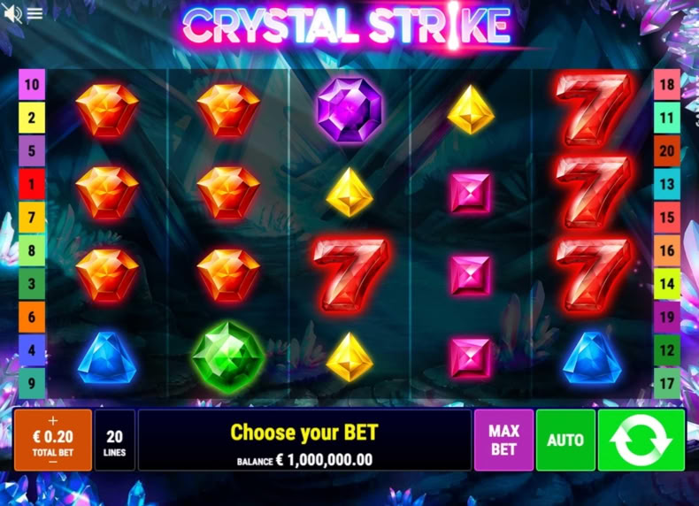 Crystal Strike game - play for free