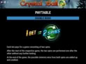 Crystal Ball DOUBLE RUSH