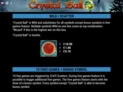 Crystal Ball DOUBLE RUSH