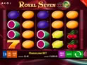 Royal Seven XXL DOUBLE RUSH