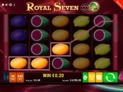 Royal Seven XXL DOUBLE RUSH
