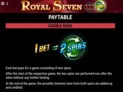 Royal Seven XXL DOUBLE RUSH