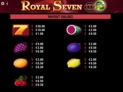 Royal Seven XXL DOUBLE RUSH