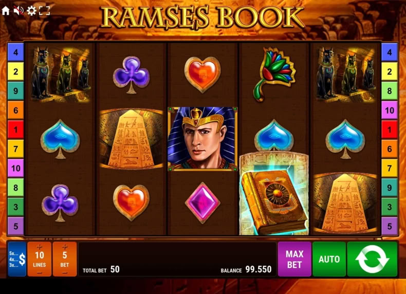 Ramses Book game - play for free