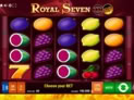 Royal Seven XXL Red Hot Firepot
