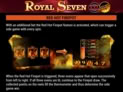 Royal Seven XXL Red Hot Firepot