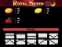 Royal Seven XXL Red Hot Firepot