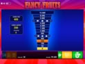 Fancy Fruits