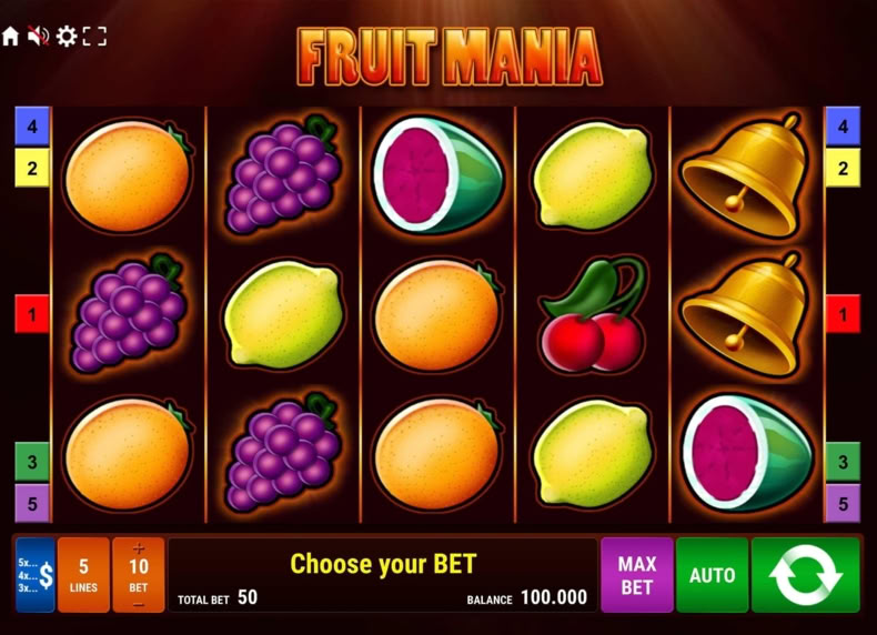Fruit Mania game - play for free