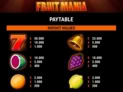 Fruit Mania