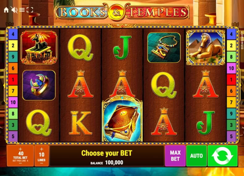 Books & Temples game - play for free