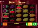 Royal Seven XXL