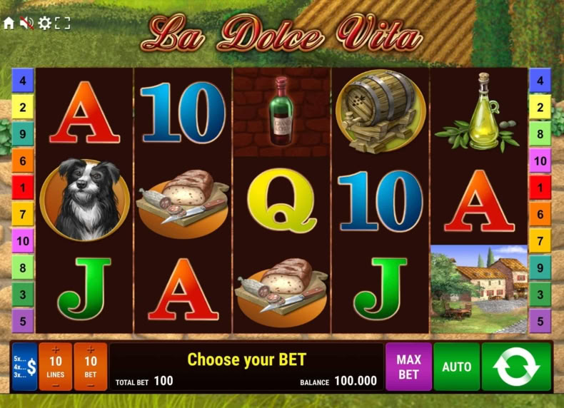 La Dolce Vita game - play for free