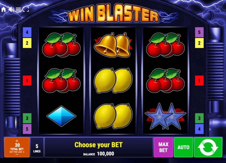 Win Blaster game - play for free