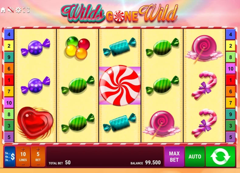 Wilds Gone Wild game - play for free