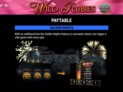 Wild Rubies Golden Nights