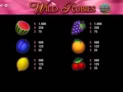 Wild Rubies Golden Nights