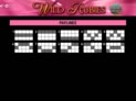Wild Rubies Golden Nights