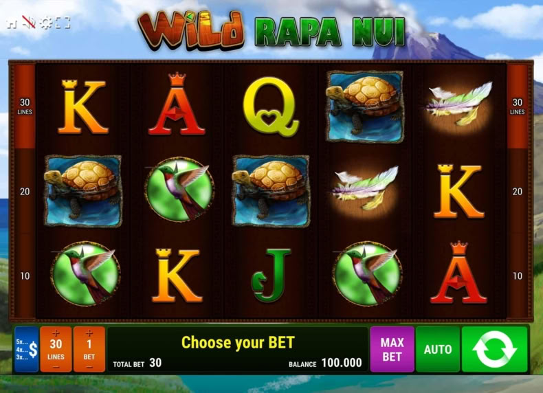 Wild Rapa Nui game - play for free