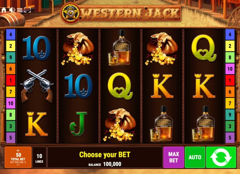 Western Jack game - play for free