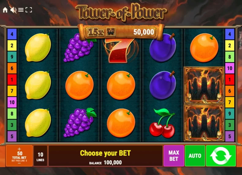 Tower of Power game - play for free