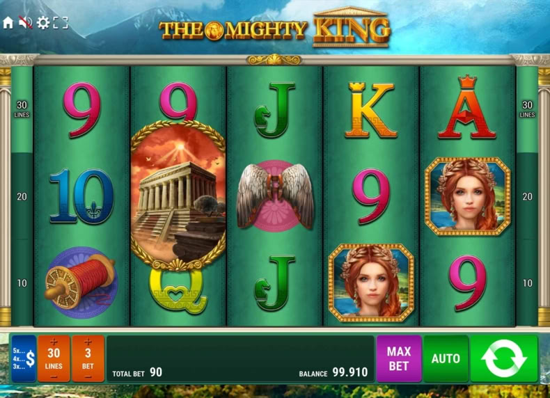 The Mighty King game - play for free