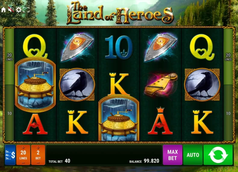 The Land of Heroes game - play for free