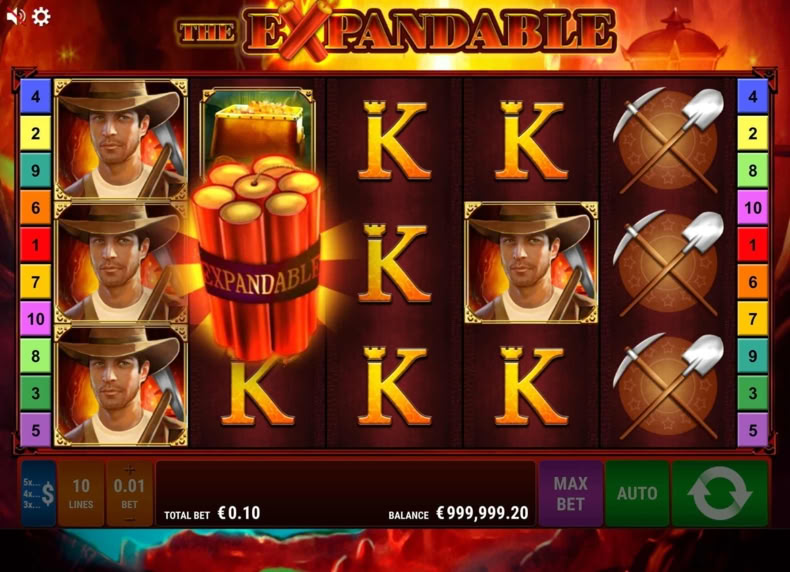 The Expandable game - play for free