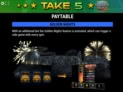 Take 5 Golden Nights