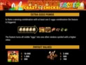 Super Duper Crazy Chicken Easter Egg