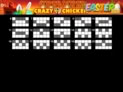 Super Duper Crazy Chicken Easter Egg